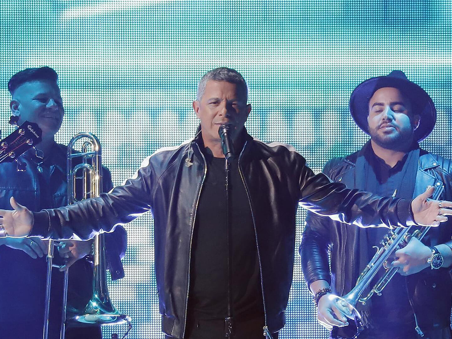 Alejandro Sanz at Texas Trust CU Theatre