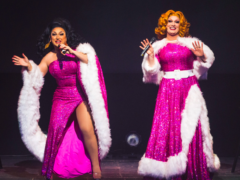 The Jinkx & DeLa Holiday Show: BenDeLaCreme & Jinkx Monsoon
