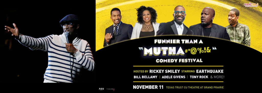 Rickey Smiley at Texas Trust CU Theatre at Grand Prairie