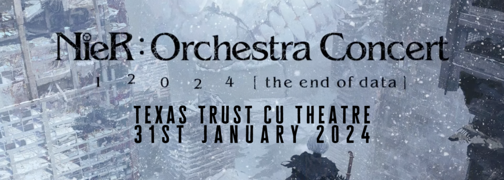 NieR at Texas Trust CU Theatre at Grand Prairie