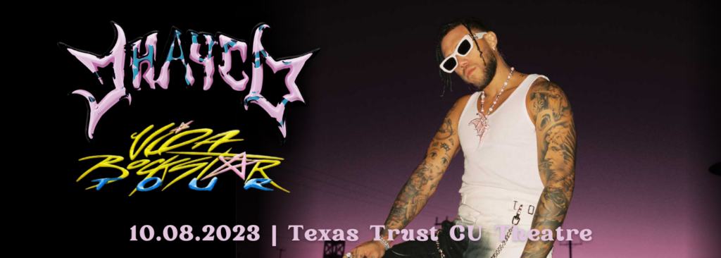 Jhayco at Texas Trust CU Theatre at Grand Prairie
