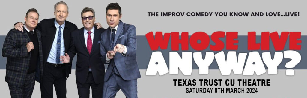 Whose Live Anyway? at Texas Trust CU Theatre at Grand Prairie
