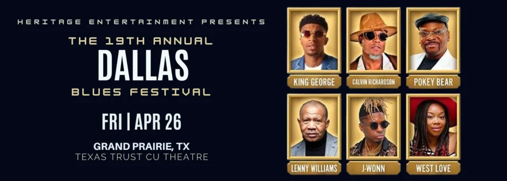 Dallas Blues Festival at Texas Trust CU Theatre at Grand Prairie