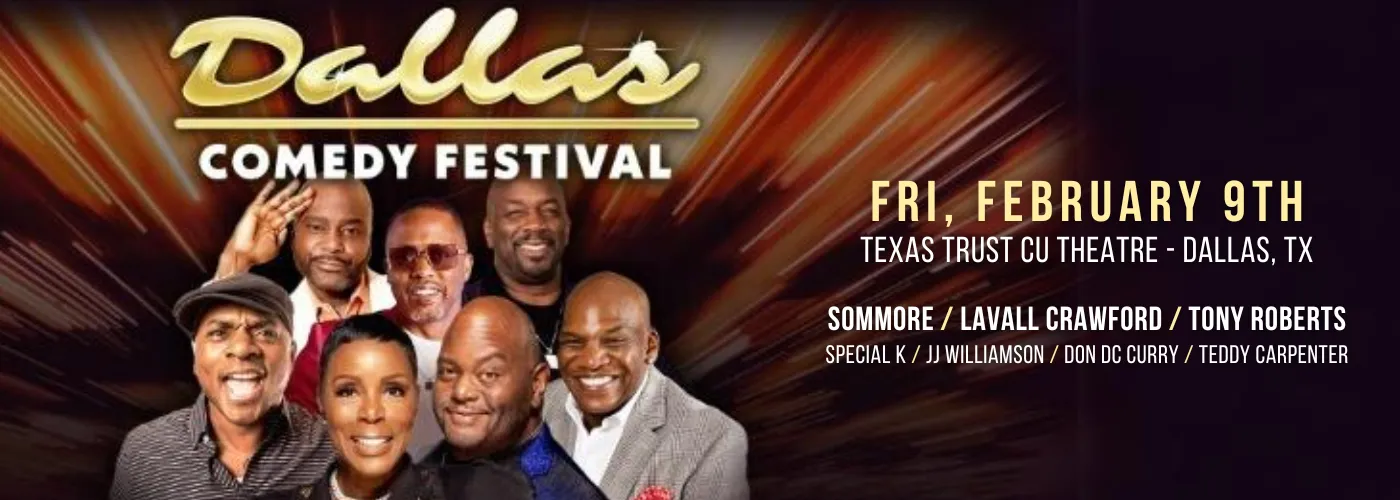 Dallas Comedy Festival: Sommore, Lavell Crawford &amp; Don D.C. Curry