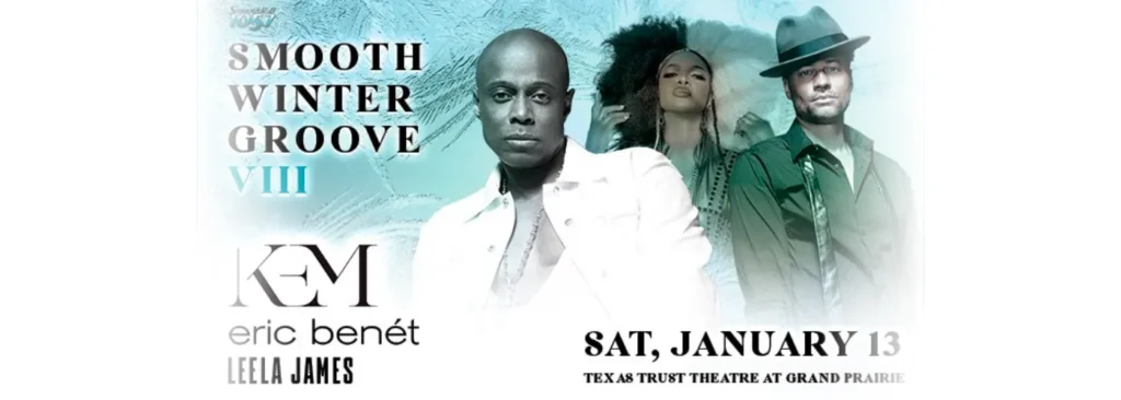 Kem at Texas Trust CU Theatre at Grand Prairie