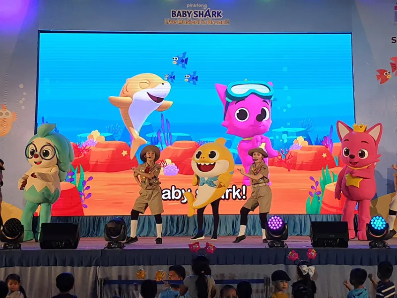 Baby Shark's Big Broadwave tickets