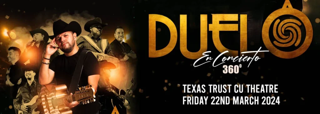 Duelo at Texas Trust CU Theatre at Grand Prairie