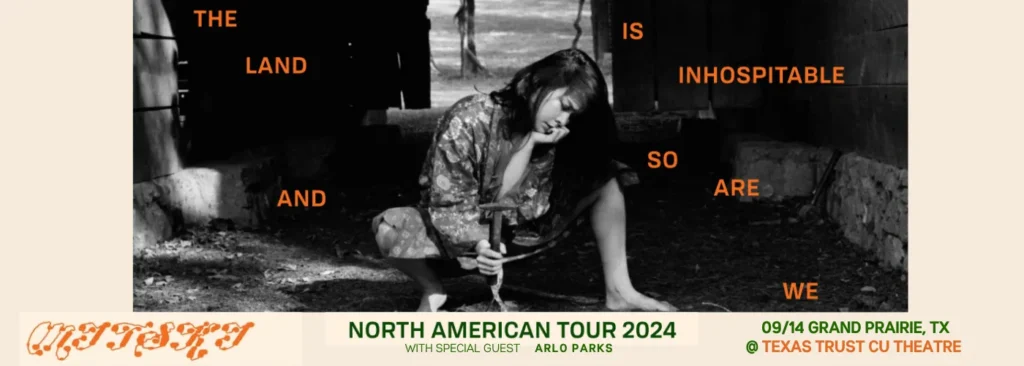 Mitski at Texas Trust CU Theatre at Grand Prairie
