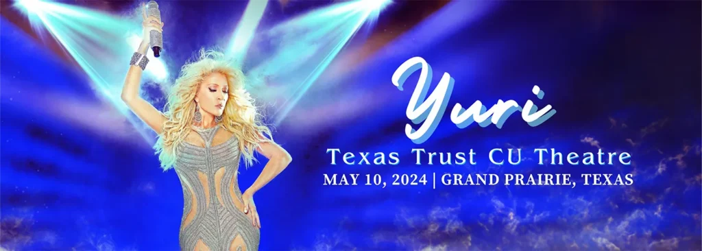 Yuri at Texas Trust CU Theatre at Grand Prairie