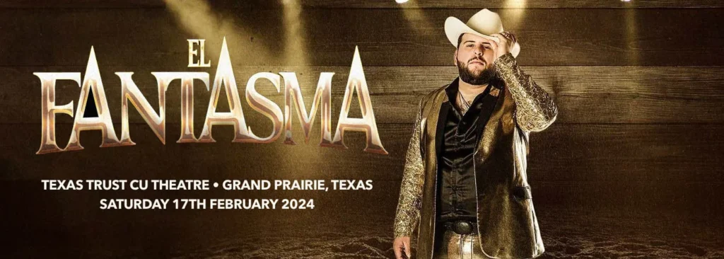 El Fantasma at Texas Trust CU Theatre at Grand Prairie