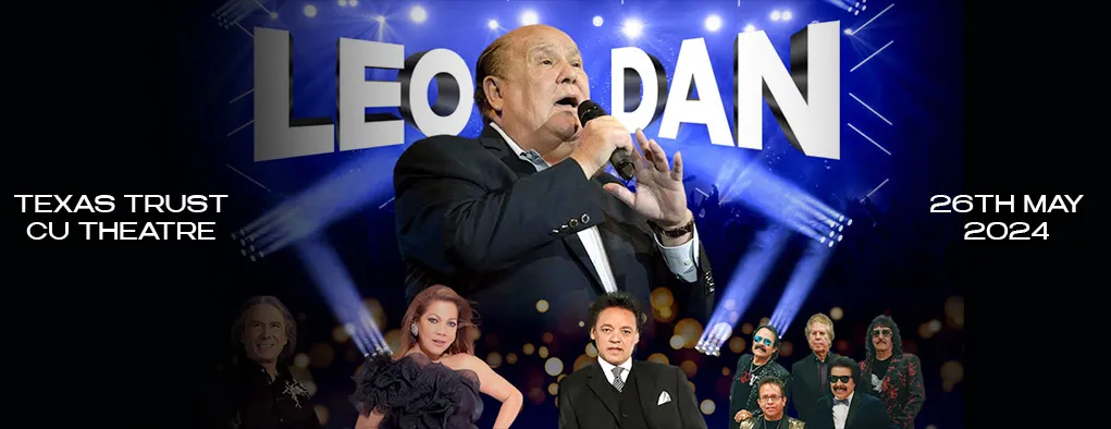 Leo Dan at Texas Trust CU Theatre at Grand Prairie