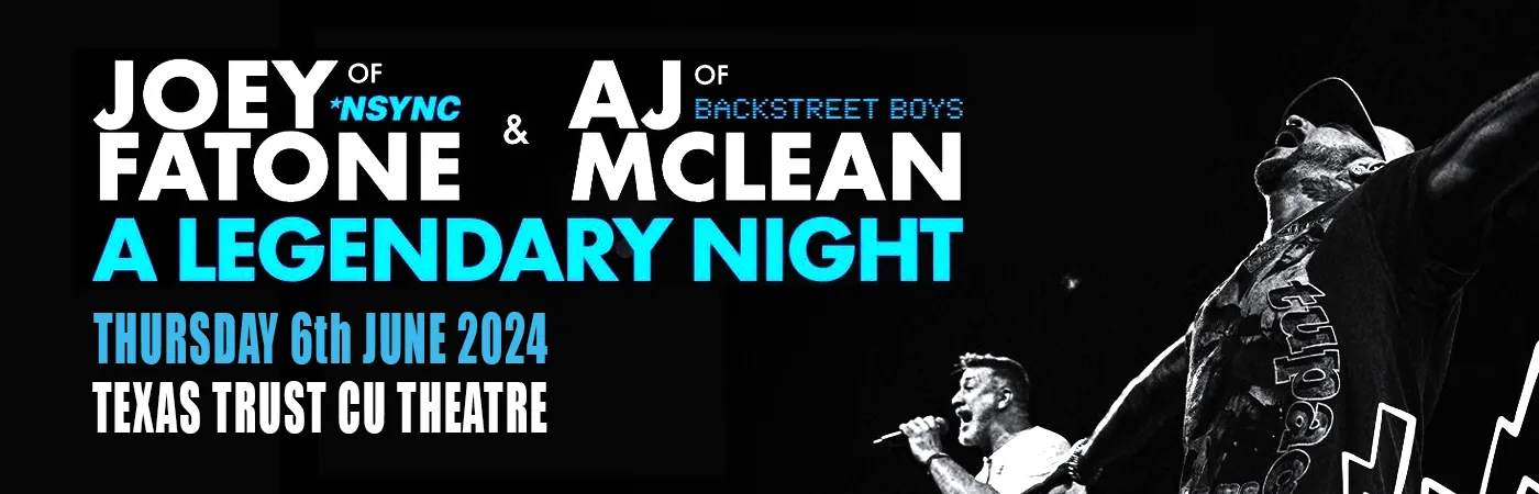 Joey Fatone & AJ Mclean