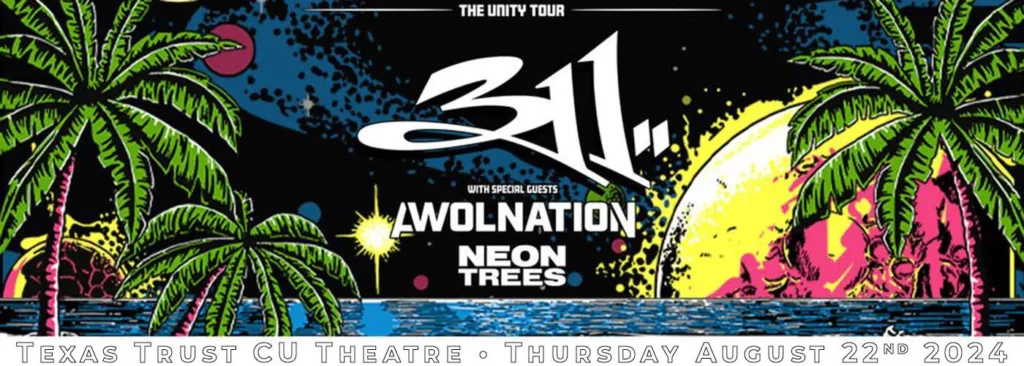 311 at Texas Trust CU Theatre at Grand Prairie