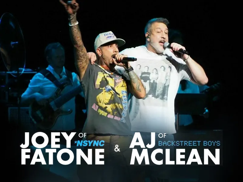 Joey Fatone & AJ Mclean