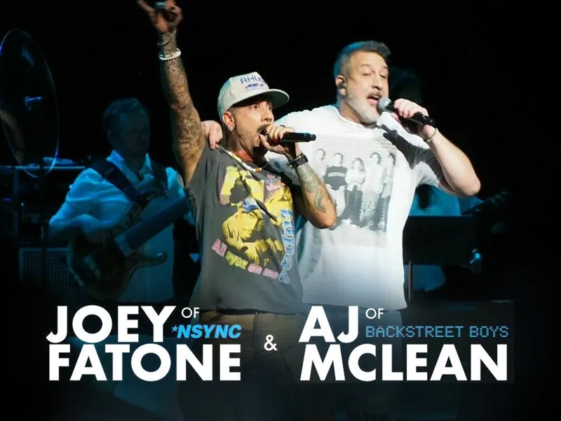 Joey Fatone & AJ Mclean tickets