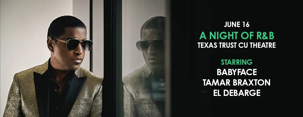 A Night of R&B at Texas Trust CU Theatre at Grand Prairie