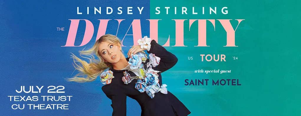 Lindsey Stirling at Texas Trust CU Theatre at Grand Prairie