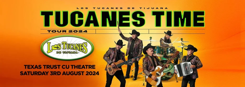 Los Tucanes De Tijuana at Texas Trust CU Theatre at Grand Prairie