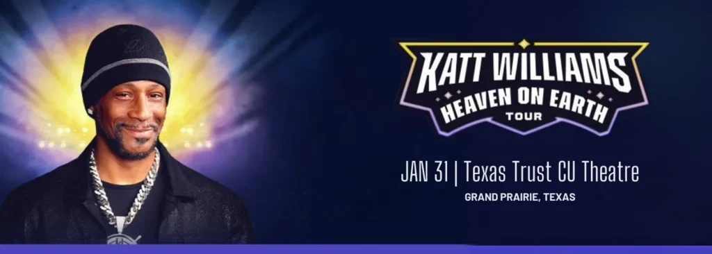 Katt Williams at Texas Trust CU Theatre at Grand Prairie
