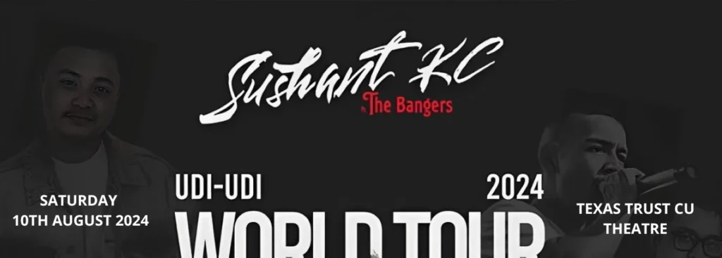 Sushant KC and the Bangers at Texas Trust CU Theatre at Grand Prairie