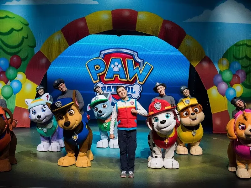 Paw Patrol Live tickets