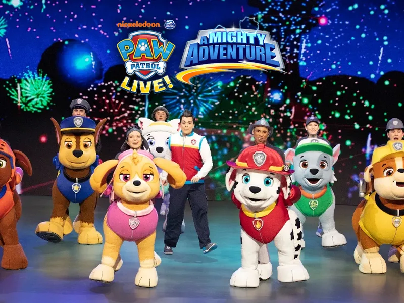 PAW Patrol Live tickets