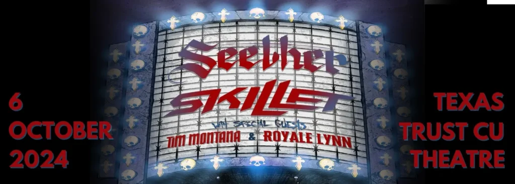 Skillet & Seether at Texas Trust CU Theatre at Grand Prairie