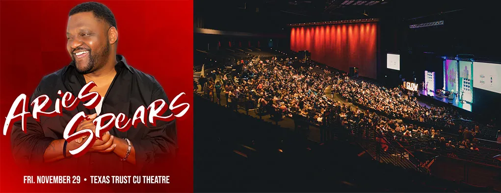 Aries Spears at Texas Trust CU Theatre at Grand Prairie