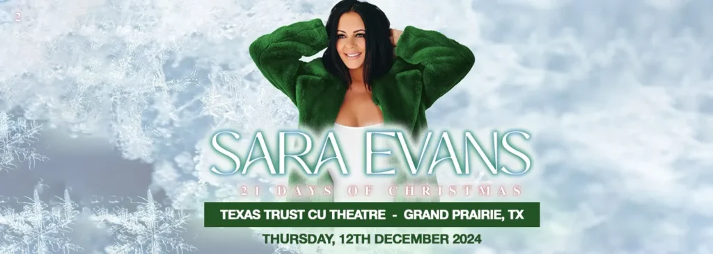 Sara Evans at Texas Trust CU Theatre at Grand Prairie