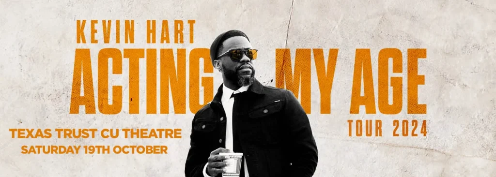 Kevin Hart at Texas Trust CU Theatre at Grand Prairie
