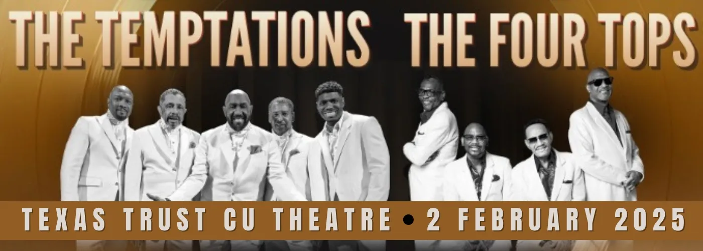 The Temptations & The Four Tops: Celebrating 40 Years