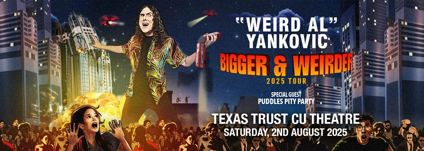 Weird Al Yankovic & Puddles Pity Party