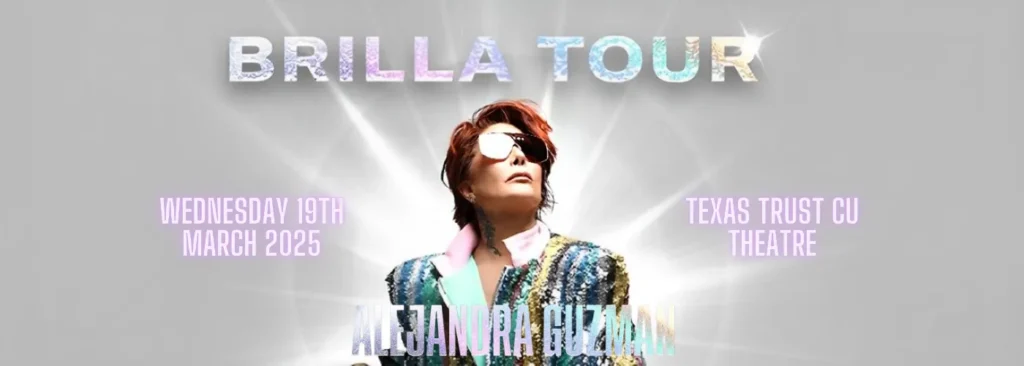 Alejandra Guzman at Texas Trust CU Theatre at Grand Prairie