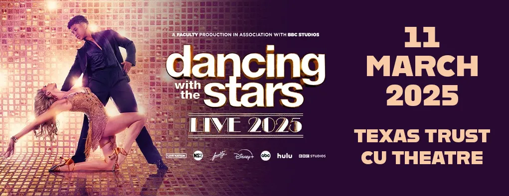 Dancing With The Stars Live at Texas Trust CU Theatre at Grand Prairie