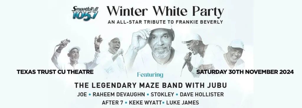 Winter White Party at Texas Trust CU Theatre at Grand Prairie