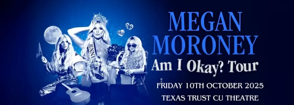 Megan Moroney at Texas Trust CU Theatre at Grand Prairie
