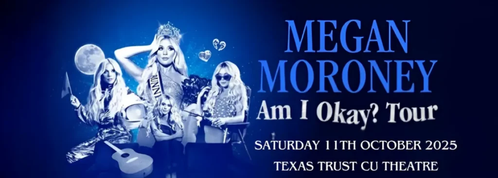 Megan Moroney at Texas Trust CU Theatre at Grand Prairie