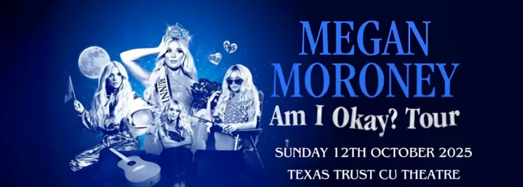 Megan Moroney at Texas Trust CU Theatre at Grand Prairie