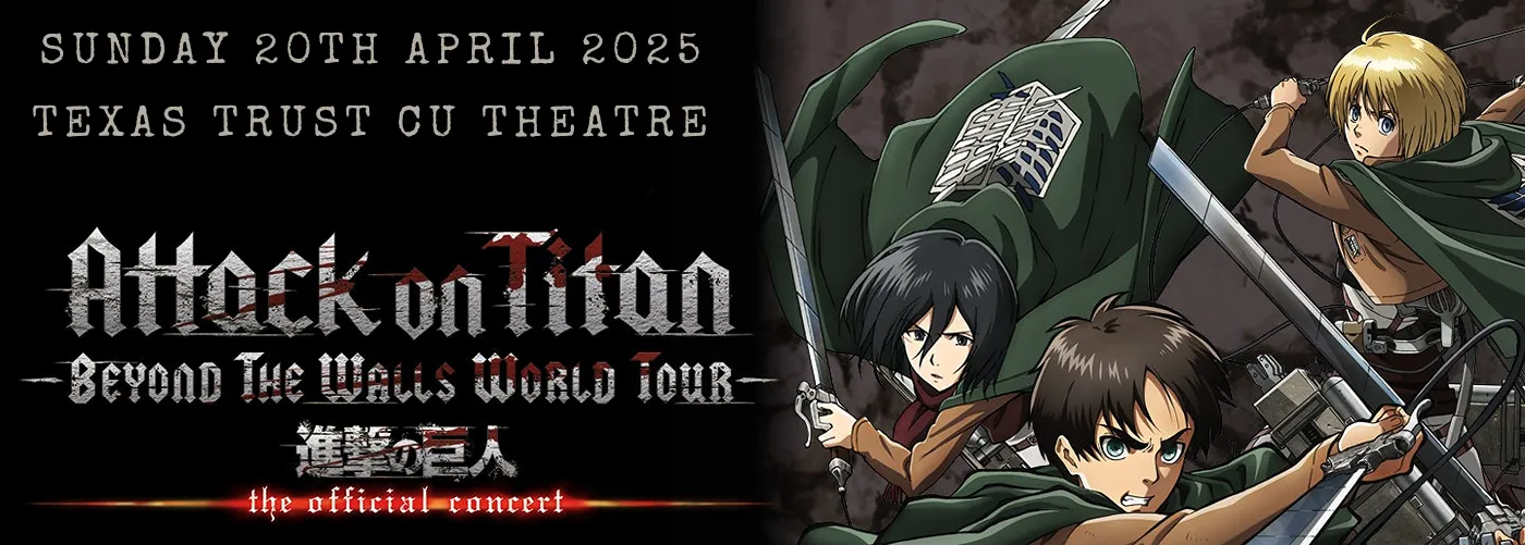 Attack On Titan: Beyond The Walls World Tour – The Official Concert