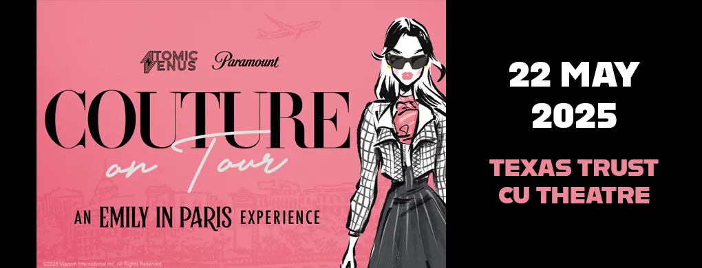 Couture on Tour at Texas Trust CU Theatre at Grand Prairie