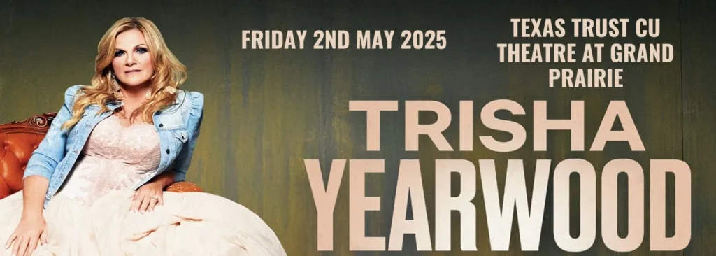 Trisha Yearwood at Texas Trust CU Theatre at Grand Prairie