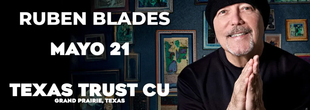 Ruben Blades at Texas Trust CU Theatre at Grand Prairie