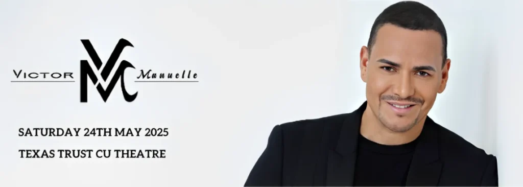 Victor Manuelle at Texas Trust CU Theatre at Grand Prairie