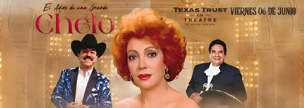 Chelo at Texas Trust CU Theatre at Grand Prairie