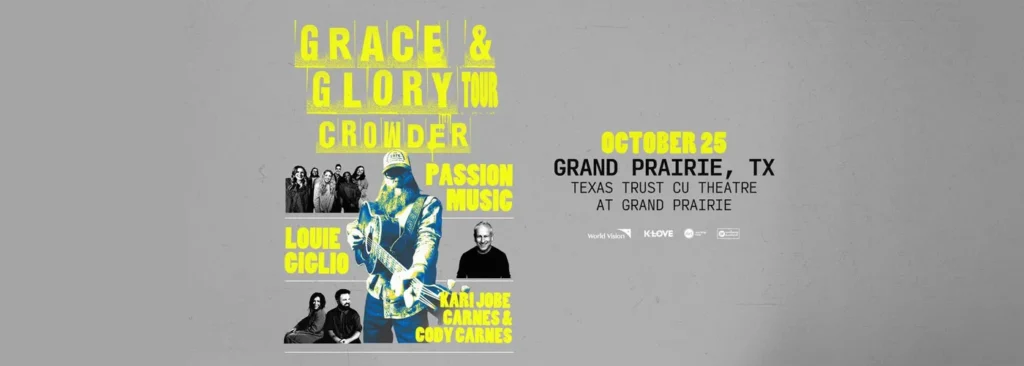 Crowder at Texas Trust CU Theatre at Grand Prairie