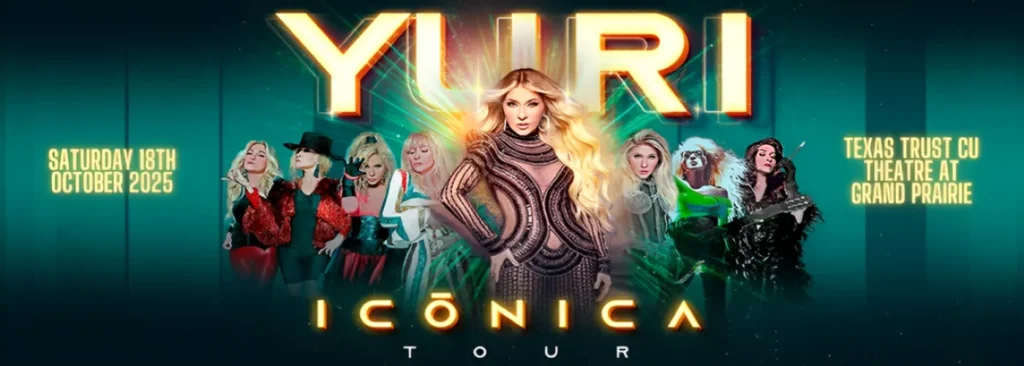 Yuri at Texas Trust CU Theatre at Grand Prairie