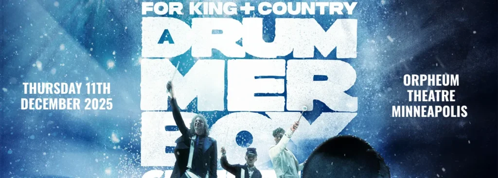 For King and Country at Texas Trust CU Theatre at Grand Prairie