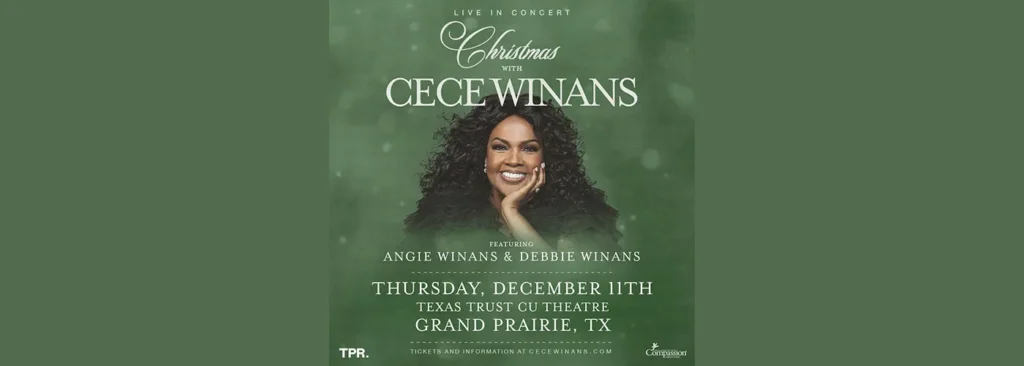 CeCe Winans at Texas Trust CU Theatre at Grand Prairie