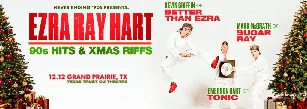 Ezra Ray Hart at Texas Trust CU Theatre at Grand Prairie