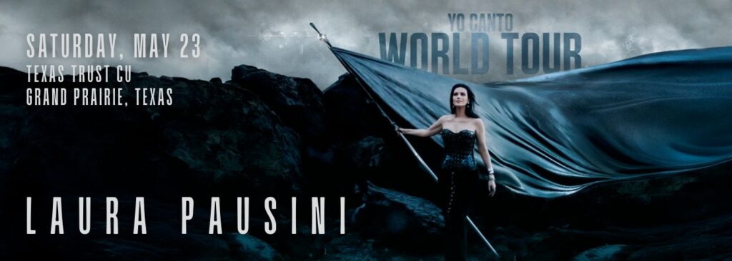 Laura Pausini at Texas Trust CU Theatre at Grand Prairie